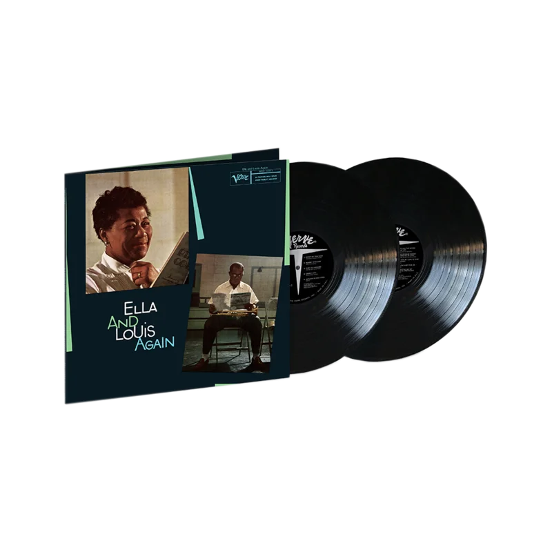 Ella Fitzgerald and Louis Armstrong: Ella & Louis Again (Verve Acoustic Sounds Series) 2LP