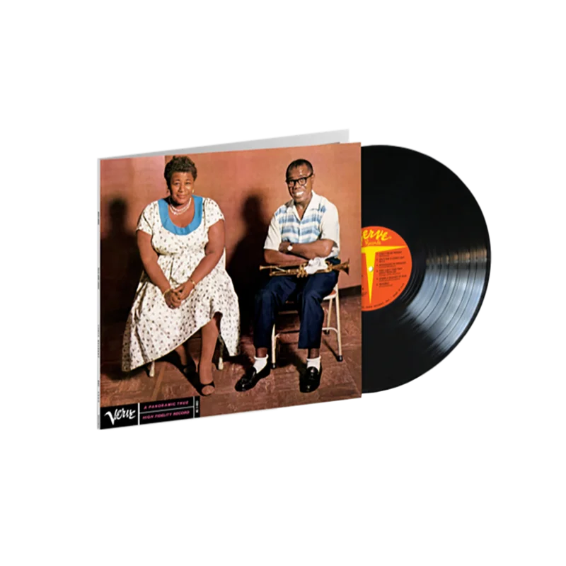 Ella Fitzgerald and Louis Armstrong: Ella & Louis (Verve Acoustic Sounds Series) LP