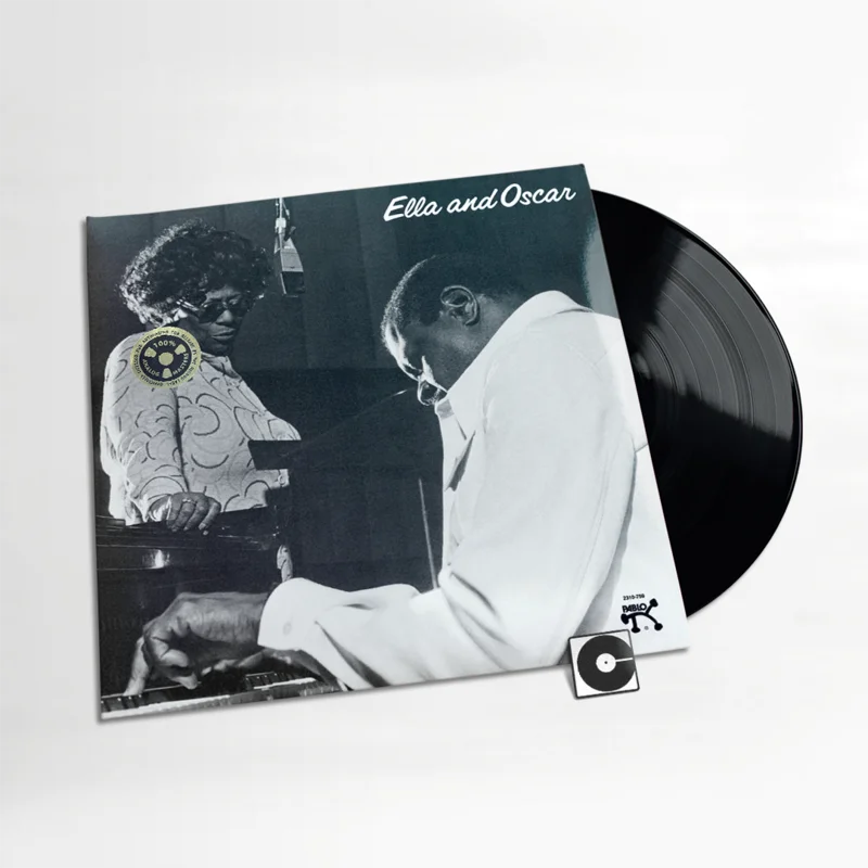 Ella Fitzgerald And Oscar Peterson - "Ella And Oscar" Analogue Productions