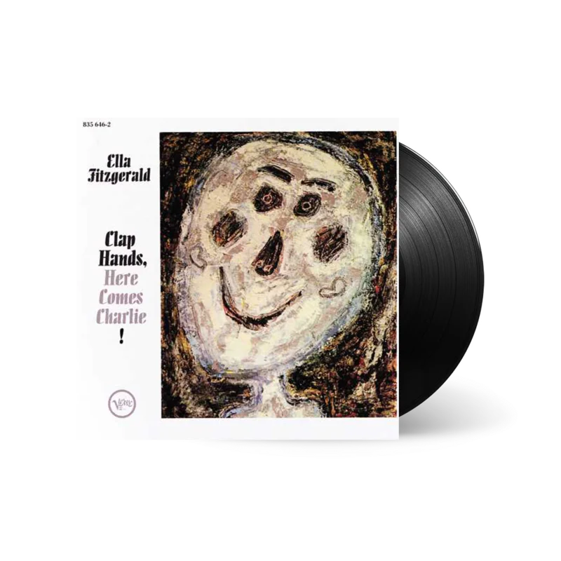 Ella Fitzgerald: Clap Hands, Here Comes Charlie! LP (Verve Acoustic Sounds Series)