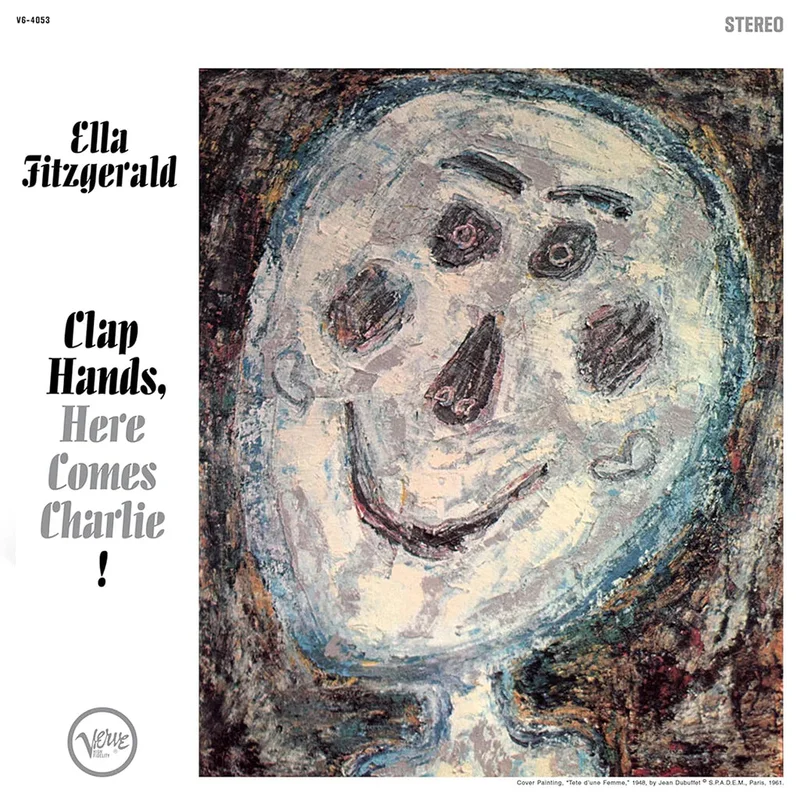 Ella Fitzgerald Clap Hands, Here Comes Charlie!