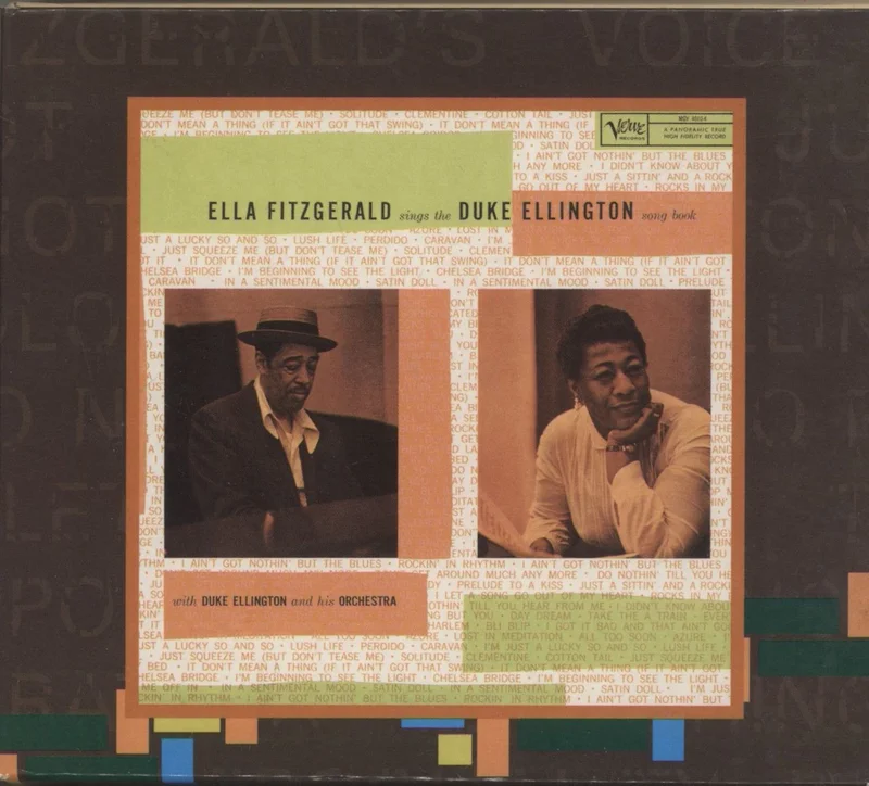 Ella Fitzgerald & Duke Ellington Ella Fitzgerald Sings The Duke Ellington Song Book UK 3-CD set