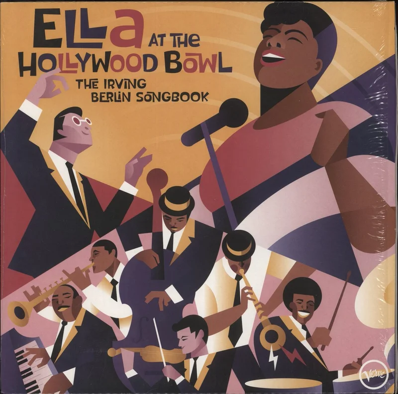 Ella Fitzgerald Ella at the Hollywood Bowl: The Irving Berlin Songbook - Opened shrink US Vinyl LP