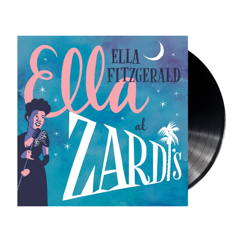 Ella Fitzgerald: Ella At Zardi's LP