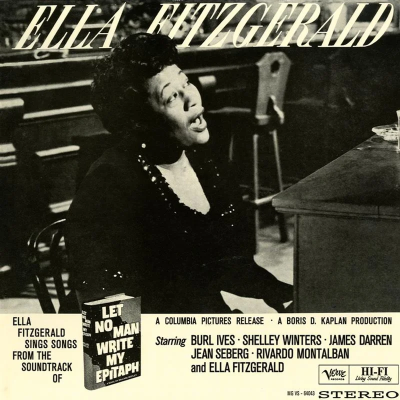 Ella Fitzgerald Ella Fitzgerald Sings Songs From Let No Man Write My Epitaph (Acoustic Sounds Series / Verve)