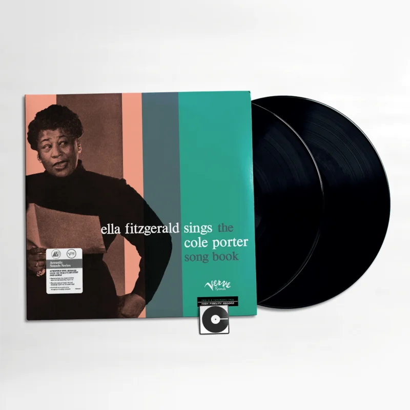 Ella Fitzgerald - "Ella Fitzgerald Sings The Cole Porter Song Book" Acoustic Sounds
