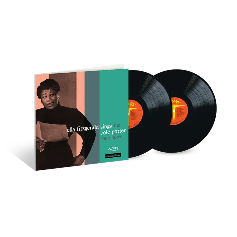 Ella Fitzgerald: Ella Fitzgerald Sings TheCole Porter Song Book (Verve Acoustic Sounds Series) 2LP