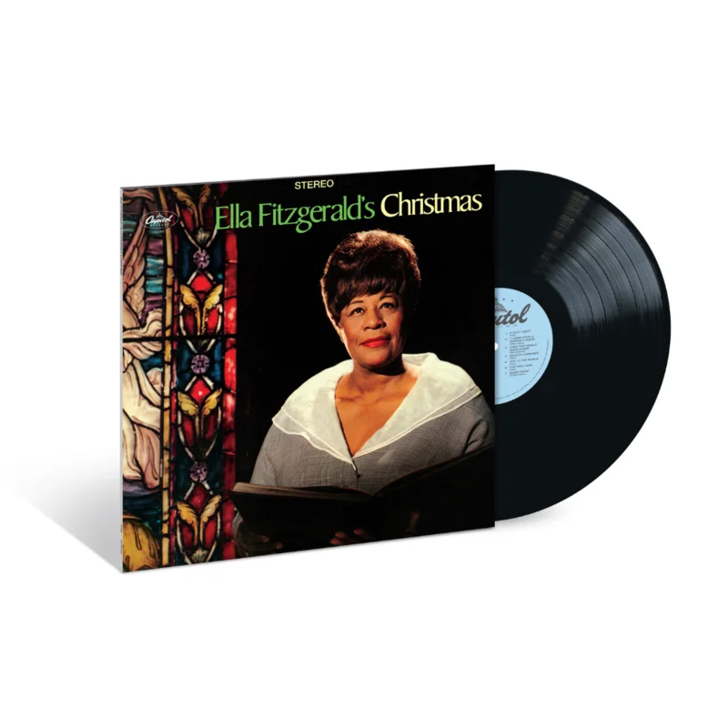Ella Fitzgerald: Ella Fitzgeralds Christmas 1LP