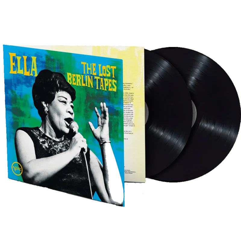 Ella Fitzgerald - Ella: The Lost Berlin Tapes