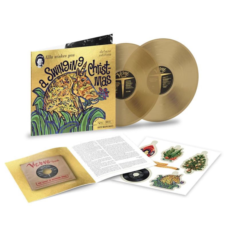 Ella Fitzgerald: Ella Wishes You A Swinging Christmas 2LP