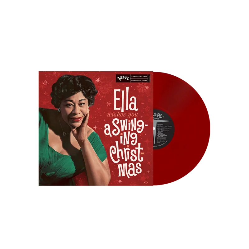 Ella Fitzgerald: Ella Wishes You A Swinging Christmas LP (Ruby)