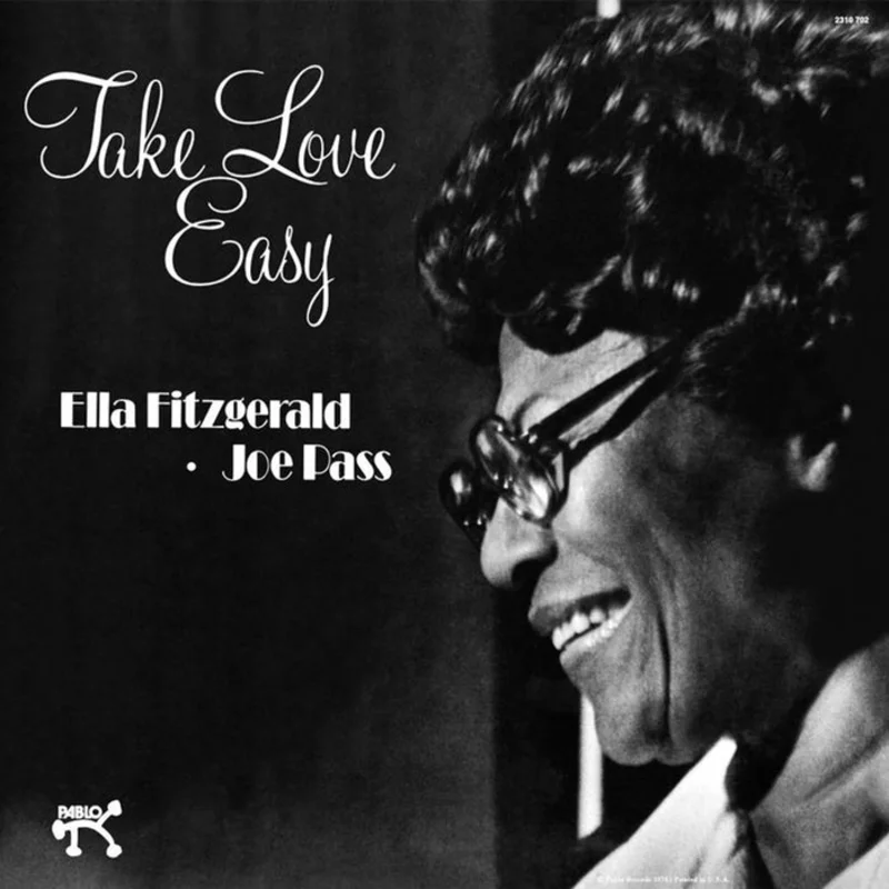 Ella Fitzgerald, Joe Pass  Take Love Easy (Pablo Series)