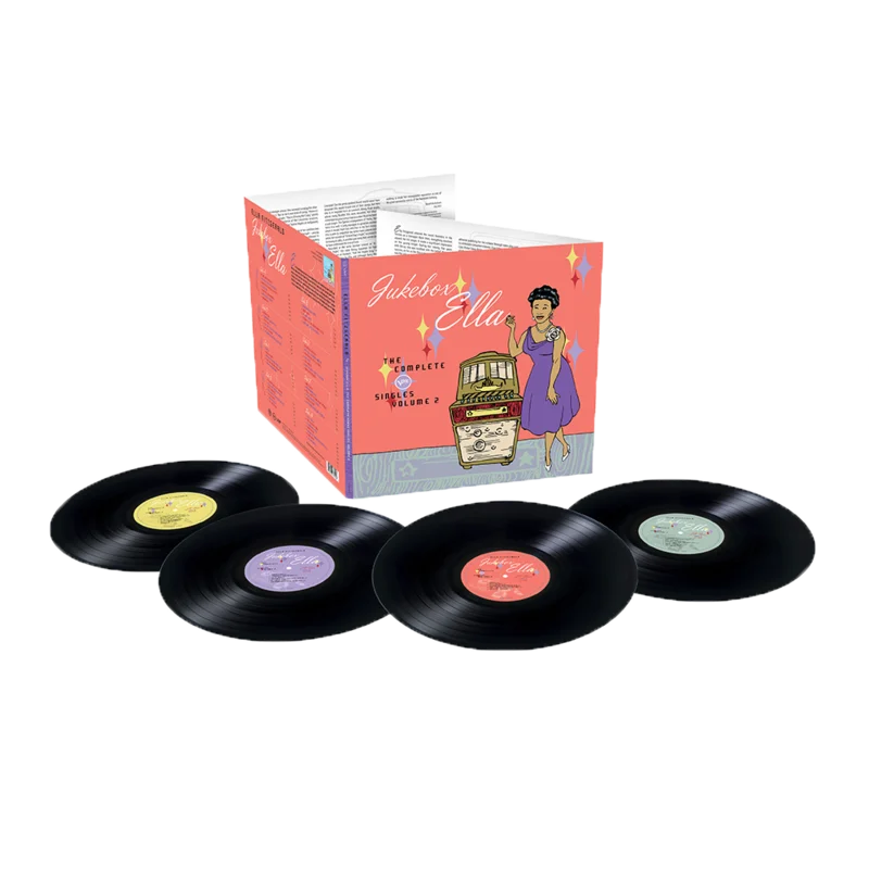 Ella Fitzgerald: Jukebox Ella - The Complete Verve Singles Vol. 2