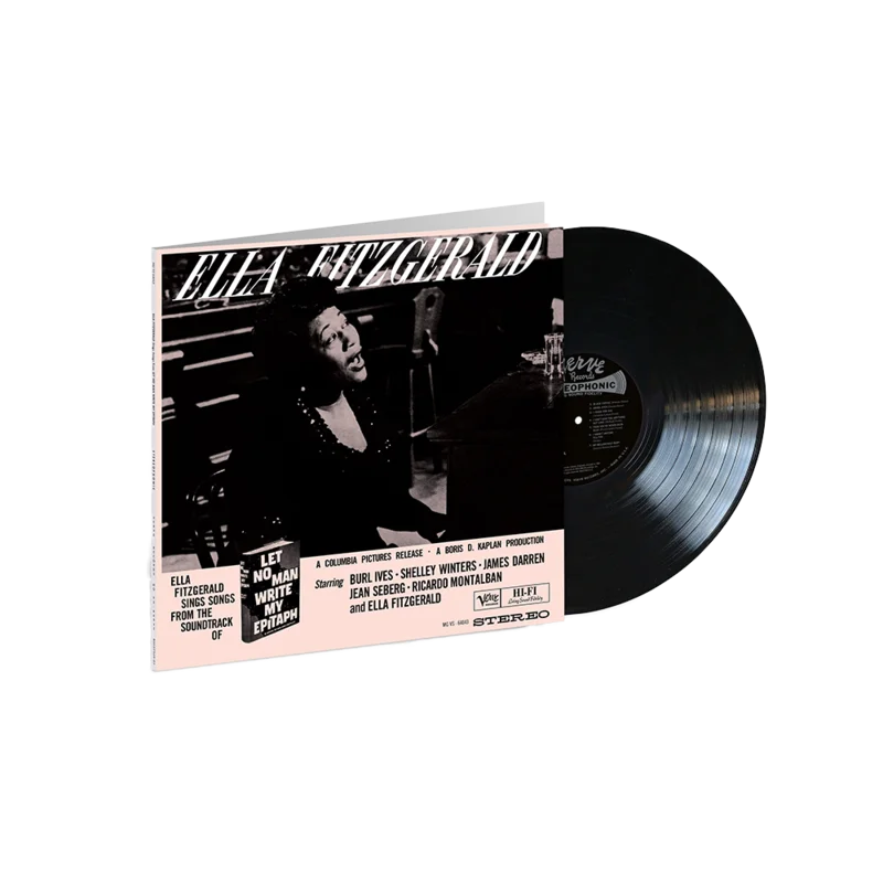 Ella Fitzgerald: Let No Man Write My Epitaph (Verve Acoustic Sounds Series) LP