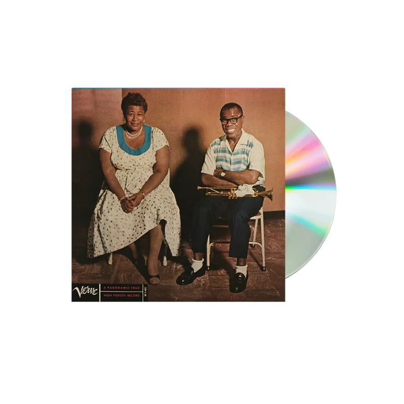 Ella Fitzgerald & Louis Armstrong: Ella & Louis CD