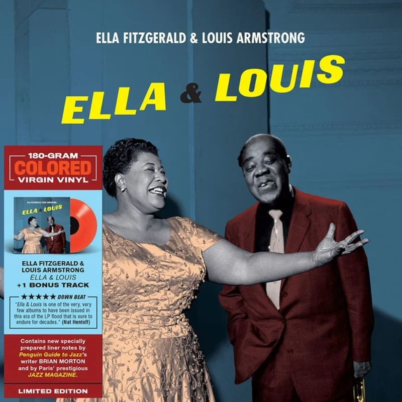 Ella Fitzgerald, Louis Armstrong  Ella & Louis (Coloured vinyl)