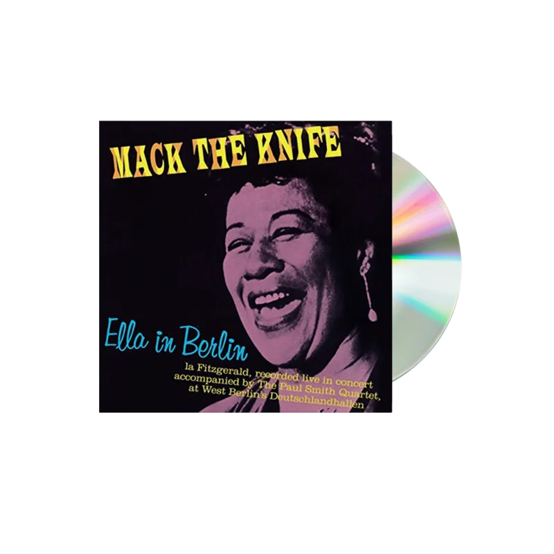 Ella Fitzgerald: Mack The Knife - Ella In Berlin CD
