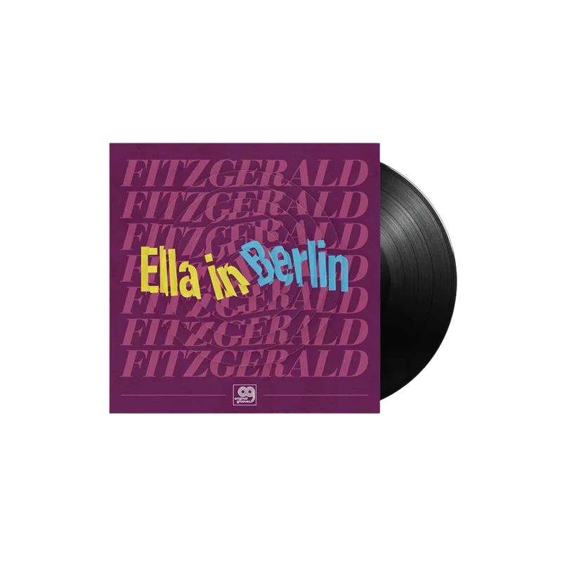 Ella Fitzgerald: Original Grooves  Ella In Berlin: Mack The Knife / Summertime 1LP