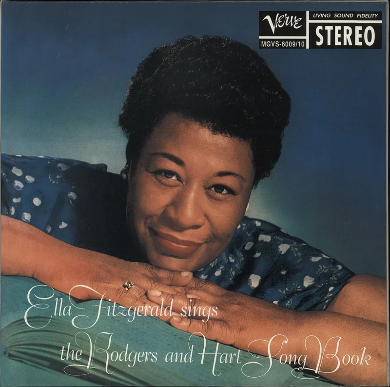 Ella Fitzgerald Sings The Rodgers And Hart Song Book - 180gram UK 2-LP vinyl set