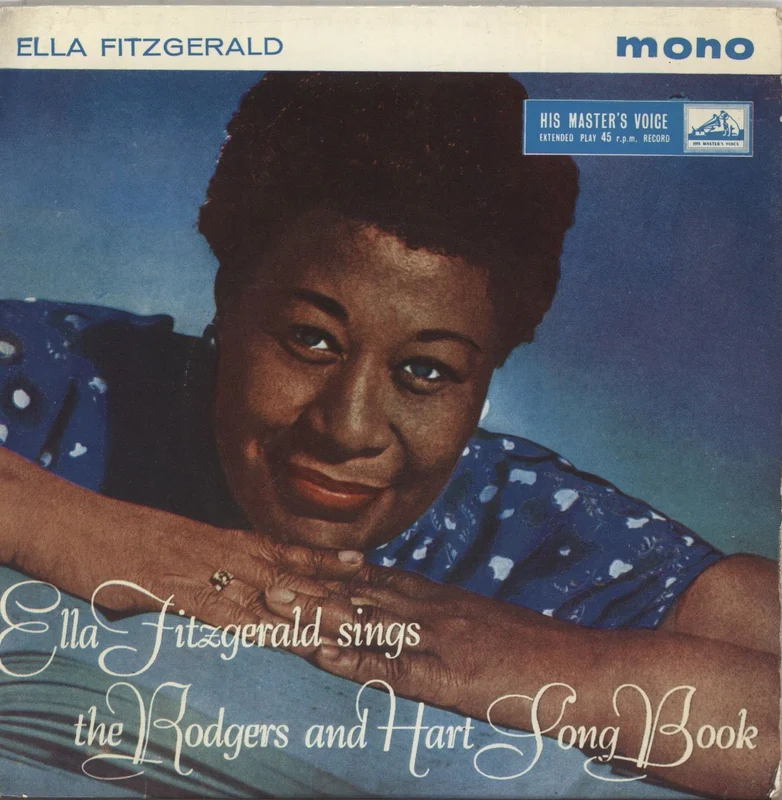 Ella Fitzgerald *Sings The Rodgers And Hart Song Book UK 7" vinyl