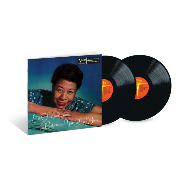 Ella Fitzgerald: Sings The Rodgers & Hart Songbook (Verve Acoustic Sounds Series) 2LP