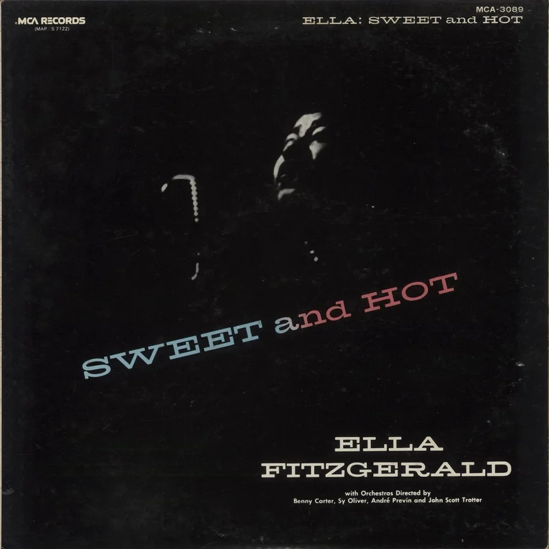 Ella Fitzgerald Sweet And Hot Japanese Promo Vinyl LP
