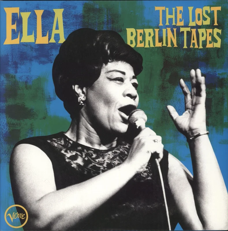 Ella Fitzgerald The Lost Berlin Tapes UK 2-LP vinyl set