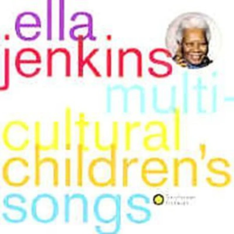 Ella Jenkins - Multicultural Children's Songs [CD]