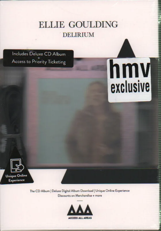 Ellie Goulding Delirium - Access All Areas Edition - Sealed UK CD album