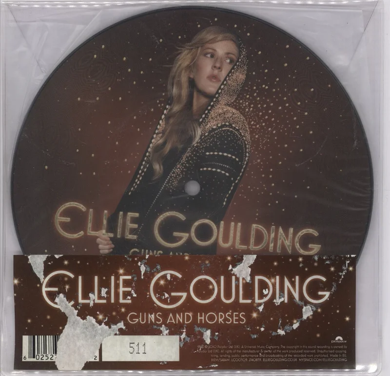 Ellie Goulding Guns And Horses UK 7" picture disc