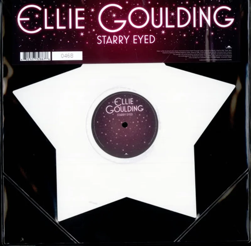 Ellie Goulding Starry Eyed UK Shaped picture disc