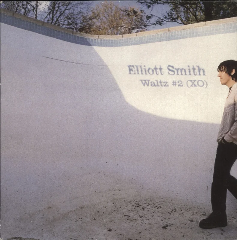 Elliott Smith Waltz #2 UK 7" vinyl