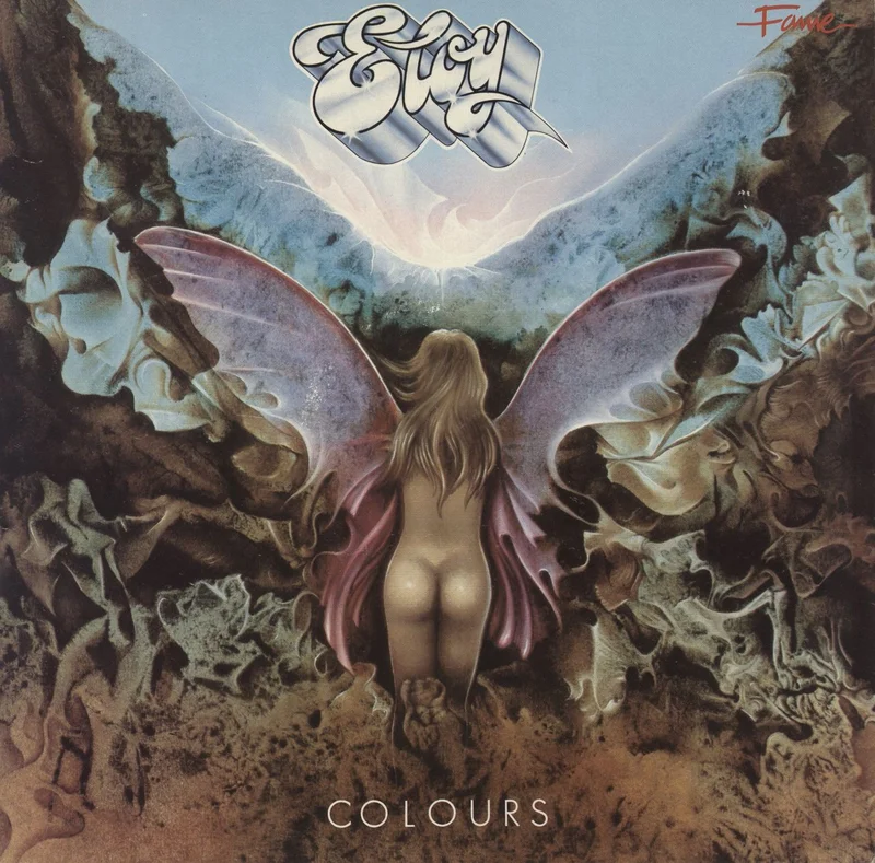 Eloy Colours German Vinyl LP