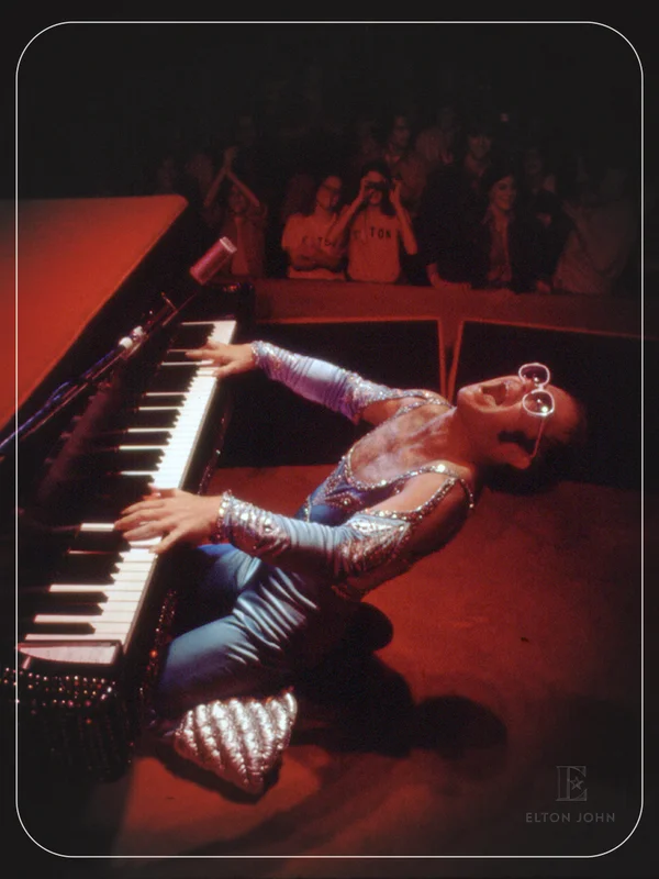 Elton 1970s Live Limited-Edition Poster