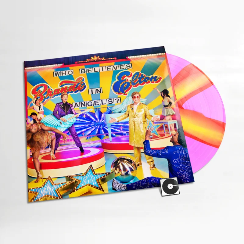 Elton John And Brandi Carlile - "Who Believes In Angels?" Indie Exclusive