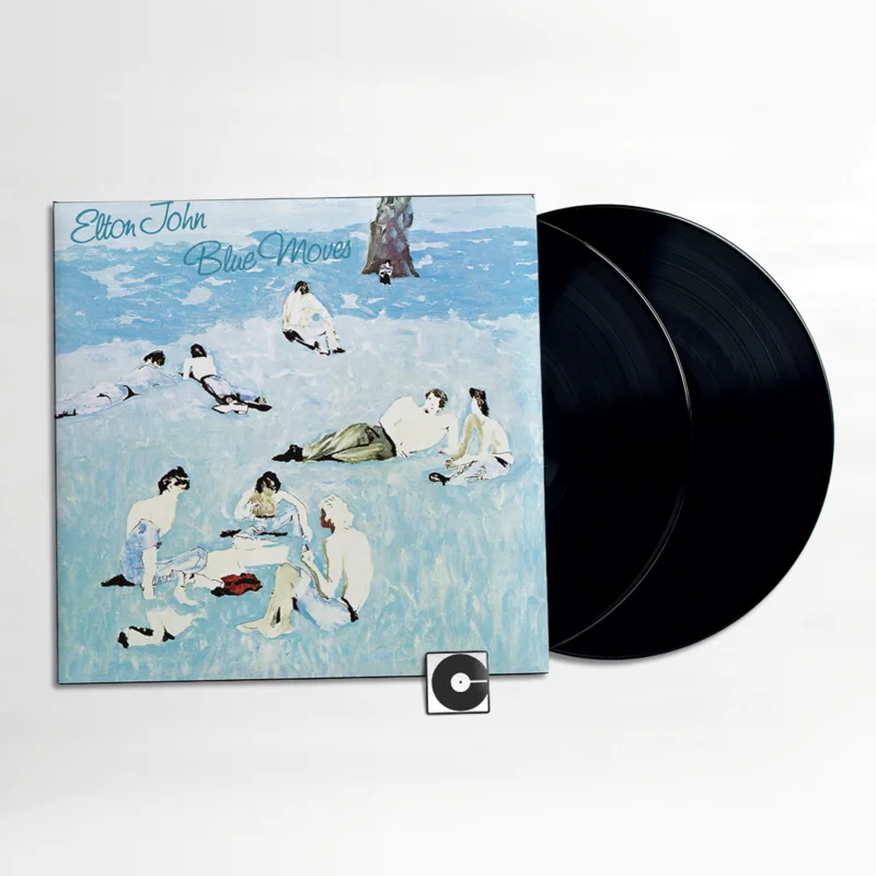Elton John - "Blue Moves"