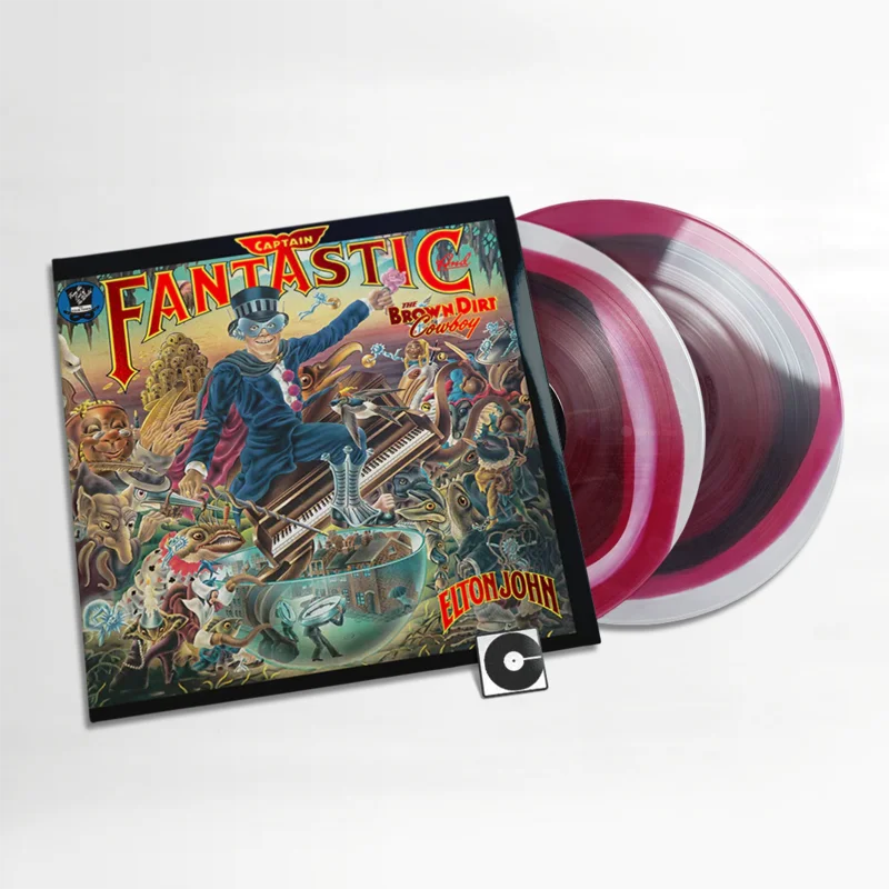 Elton John - "Captain Fantastic And The Brown Dirt Cowboy" 2025 Pressing