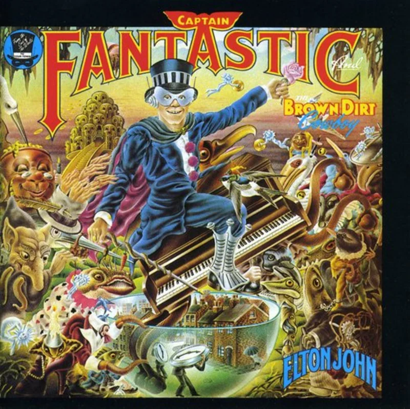 Elton John - Captain Fantastic And The Brown Dirt Cowboy [Remastered]