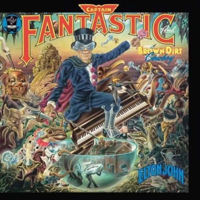 Elton John  Captain Fantastic And The Brown Dirt Cowboy