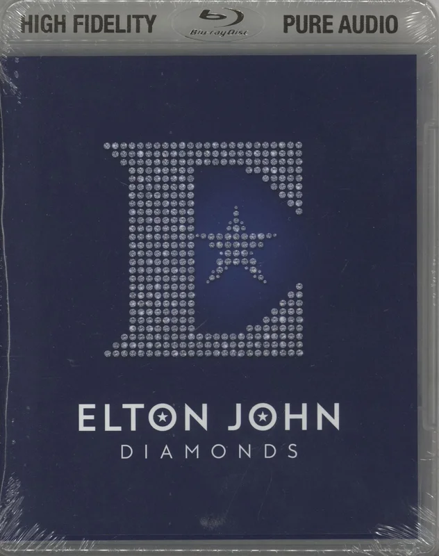 Elton John Diamonds - Sealed UK Blu Ray