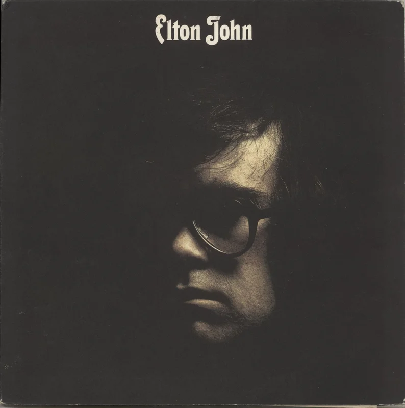Elton John Elton John - 1st - Translucent UK Vinyl LP