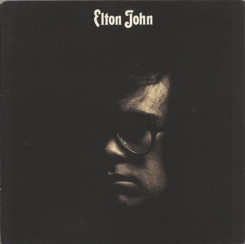 Elton John Elton John - 2nd - Translucent UK Vinyl LP