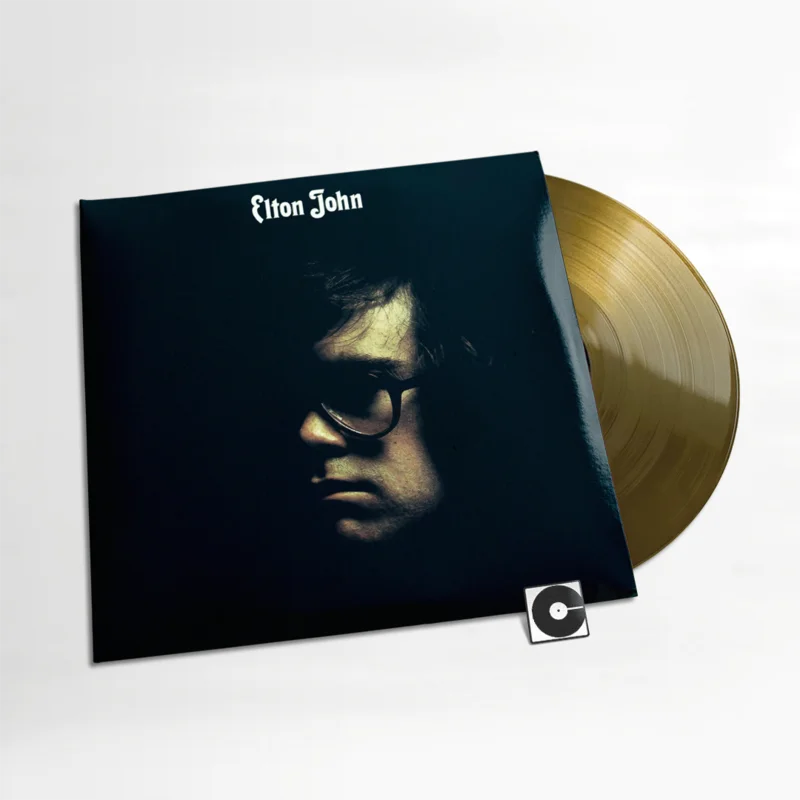 Elton John - "Elton John" 50th Anniversary Gold Vinyl