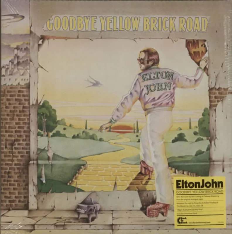 Elton John Goodbye Yellow Brick Road - 180gm - Sealed UK 2-LP vinyl set