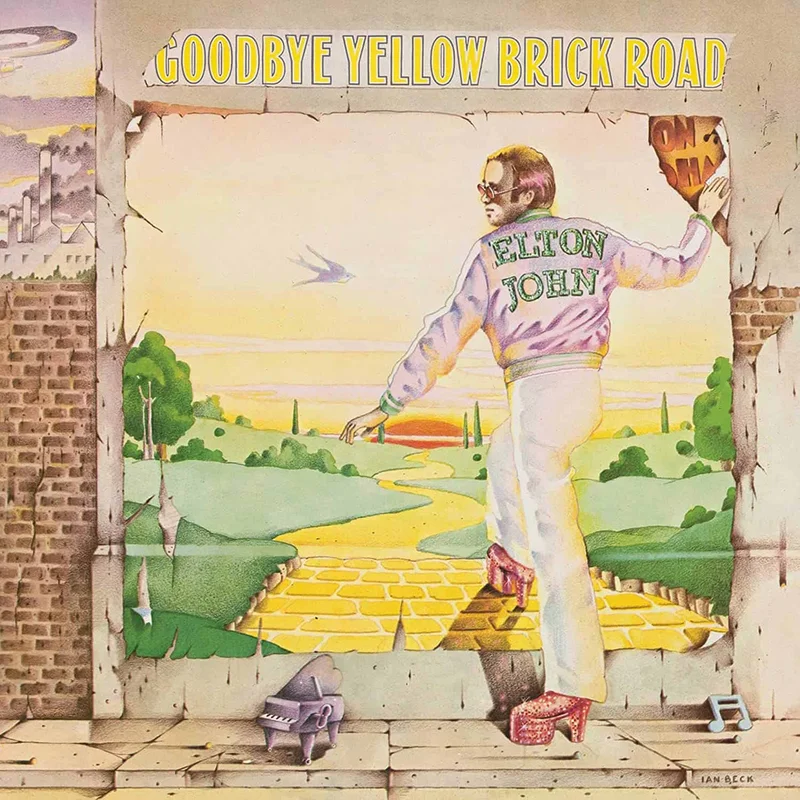 Elton John  Goodbye Yellow Brick Road (2-LP)
