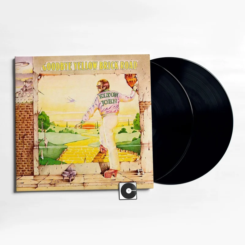 Elton John - "Goodbye Yellow Brick Road"