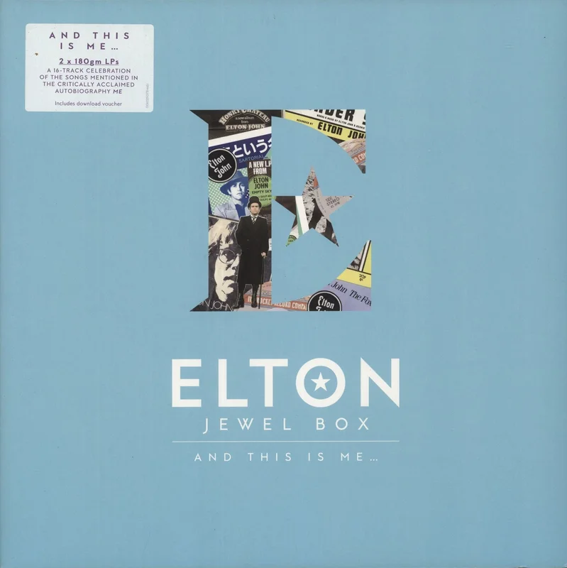 Elton John Jewel Box - And This Is Me... UK 2-LP vinyl set