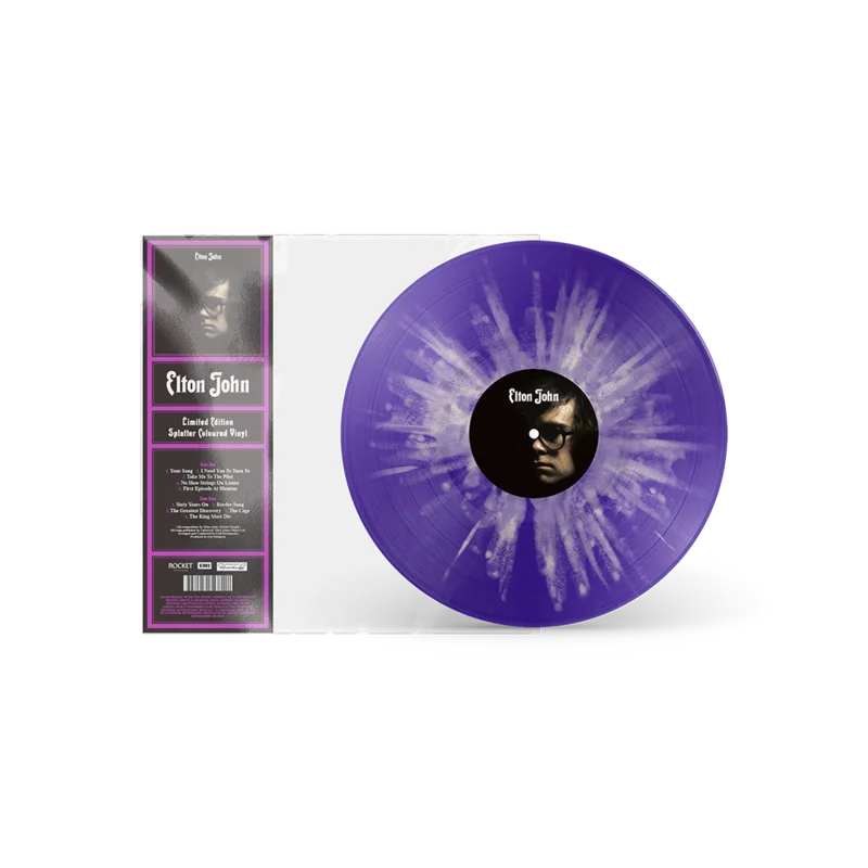 Elton John: Limited Edition Splatter Vinyl LP