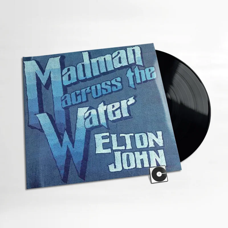 Elton John - "Madman Across The Water"