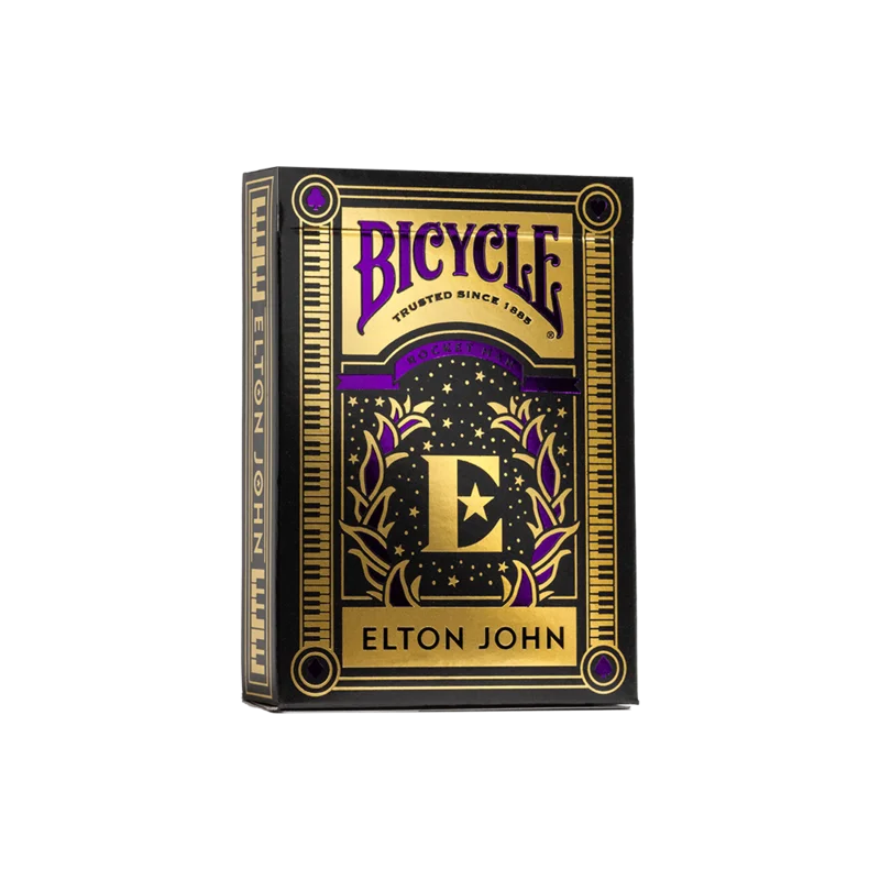 Elton John Playing Cards by Bicycle